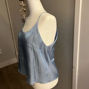 Light Blue Women's Halter Top